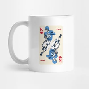 Tennessee Titans King of Hearts Mug